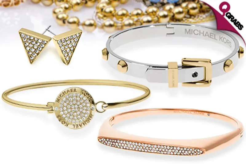 From QR209 Fill Your Drawers with Beautiful Michael Kors Women’s Jewelry - Choose from 10 Sophisticated Designs! (Up to QR730 Value)